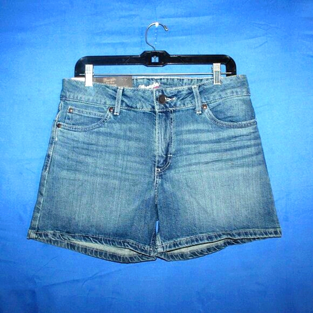 Wrangler Retro Denim Shorts Blue NWT